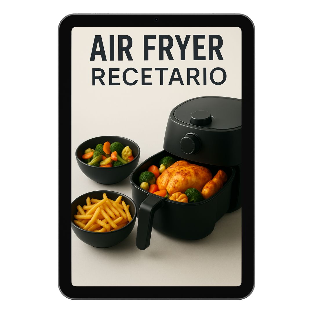 RECETAS AIR FRYER + BONUS 🎁