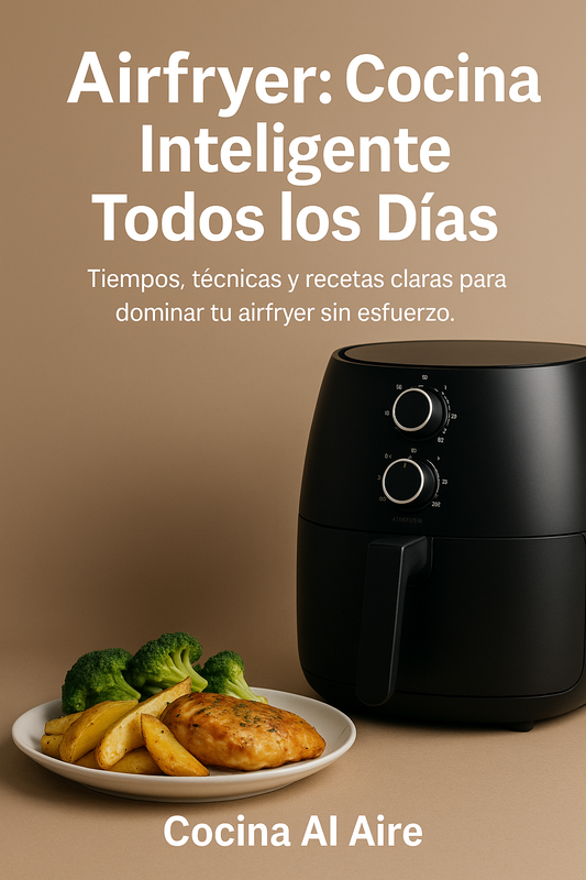 RECETARIO AIR FRYER + BONUS PACK 📚